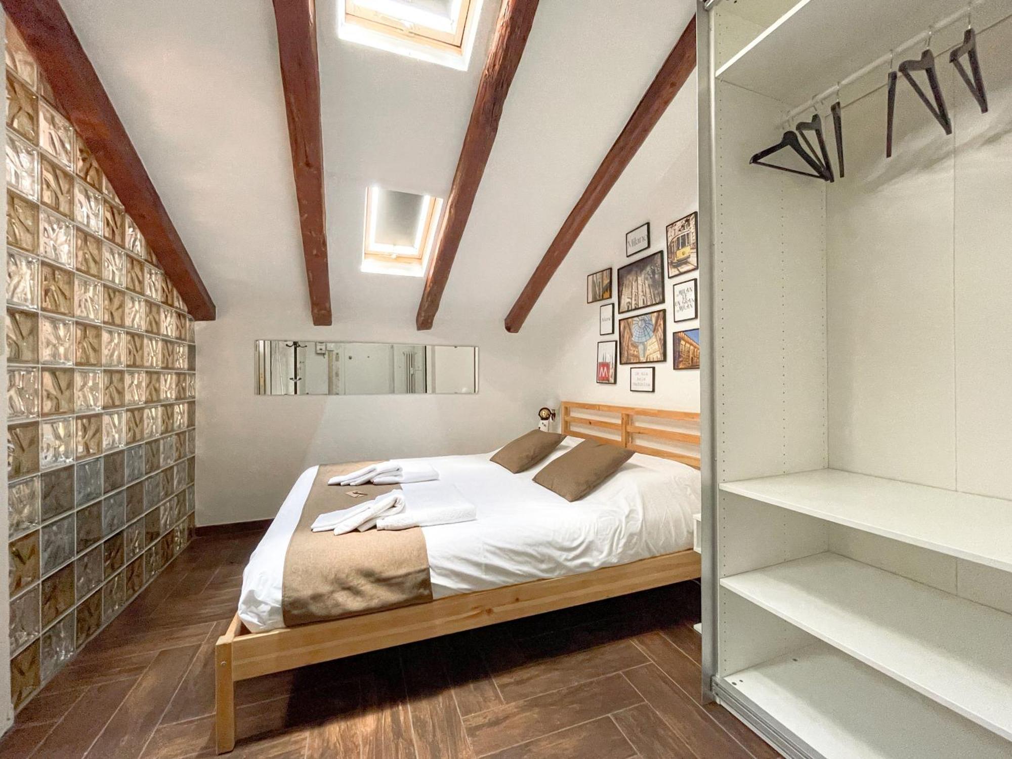 The Urban Nest Lejlighed Milano Eksteriør billede